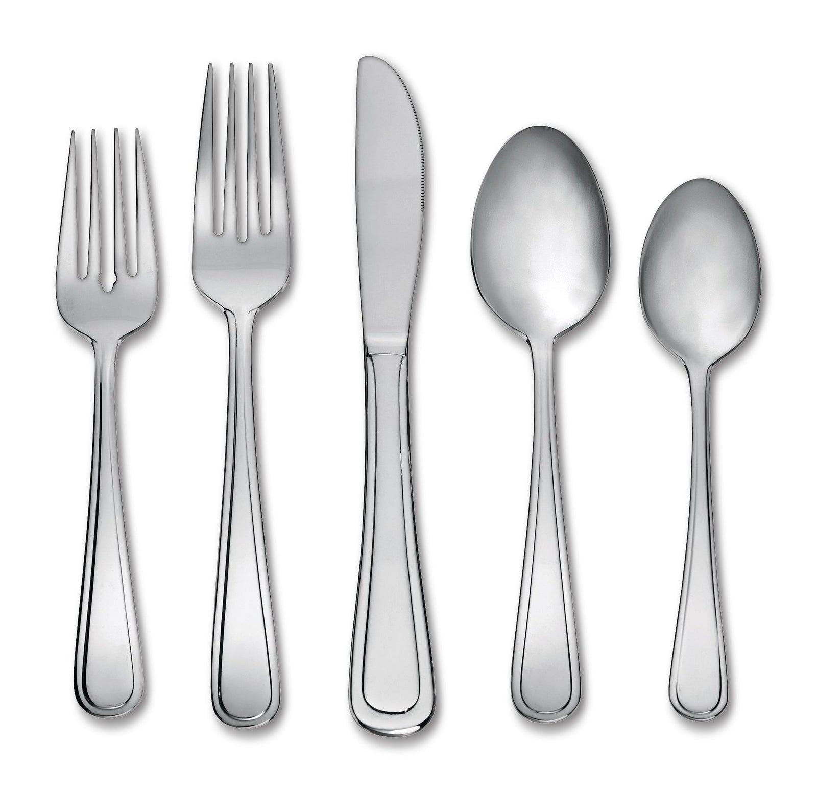 Madison Stainless Steel Flatware Set, Serves 10, 50-pc C0E7 - product image 1
