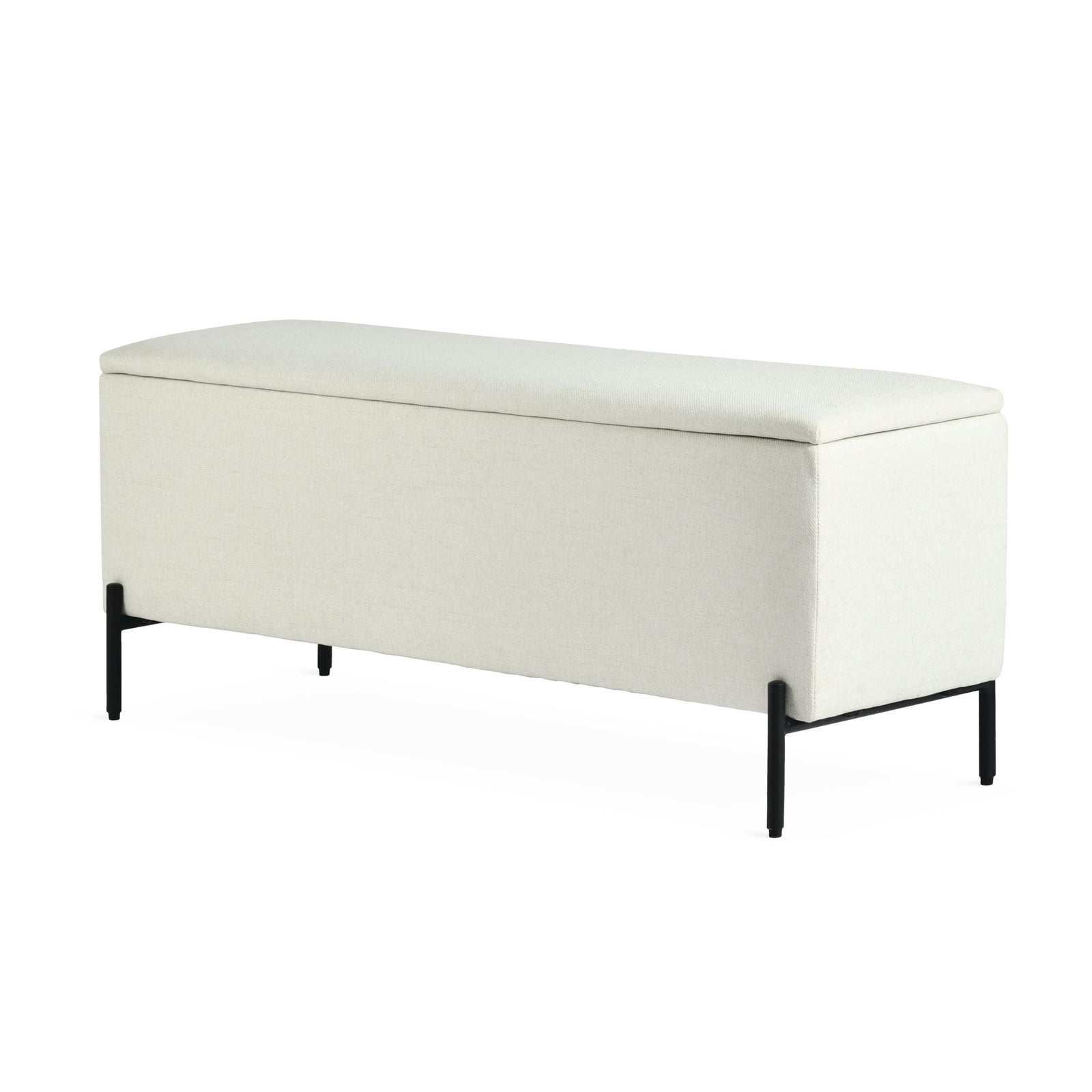 Picton Storage Bench, White H7W2 - product image 1