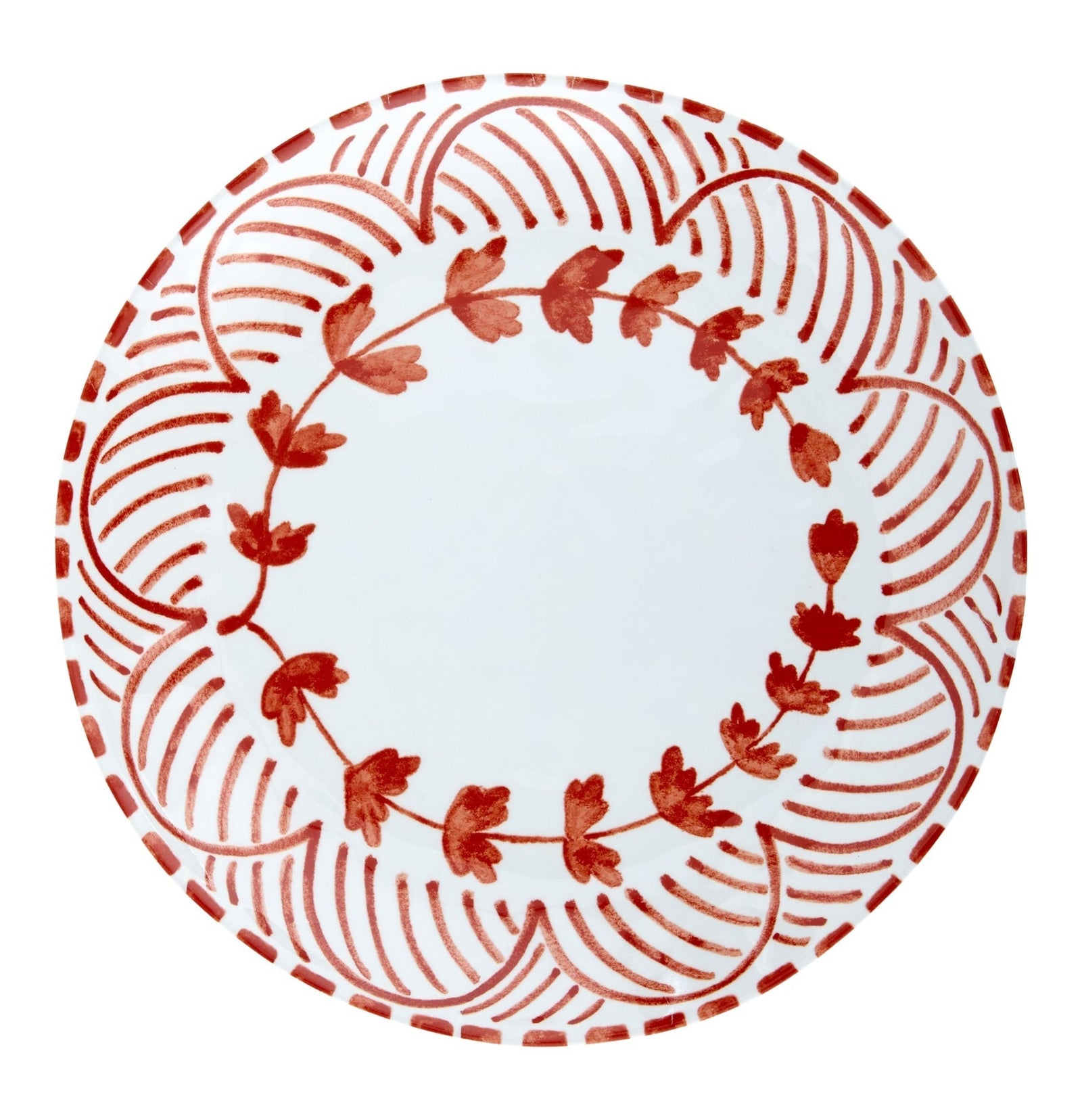 Wildflower Dinner Plate, BPA-Free, 27.9-cm Y5D4 - product image 1