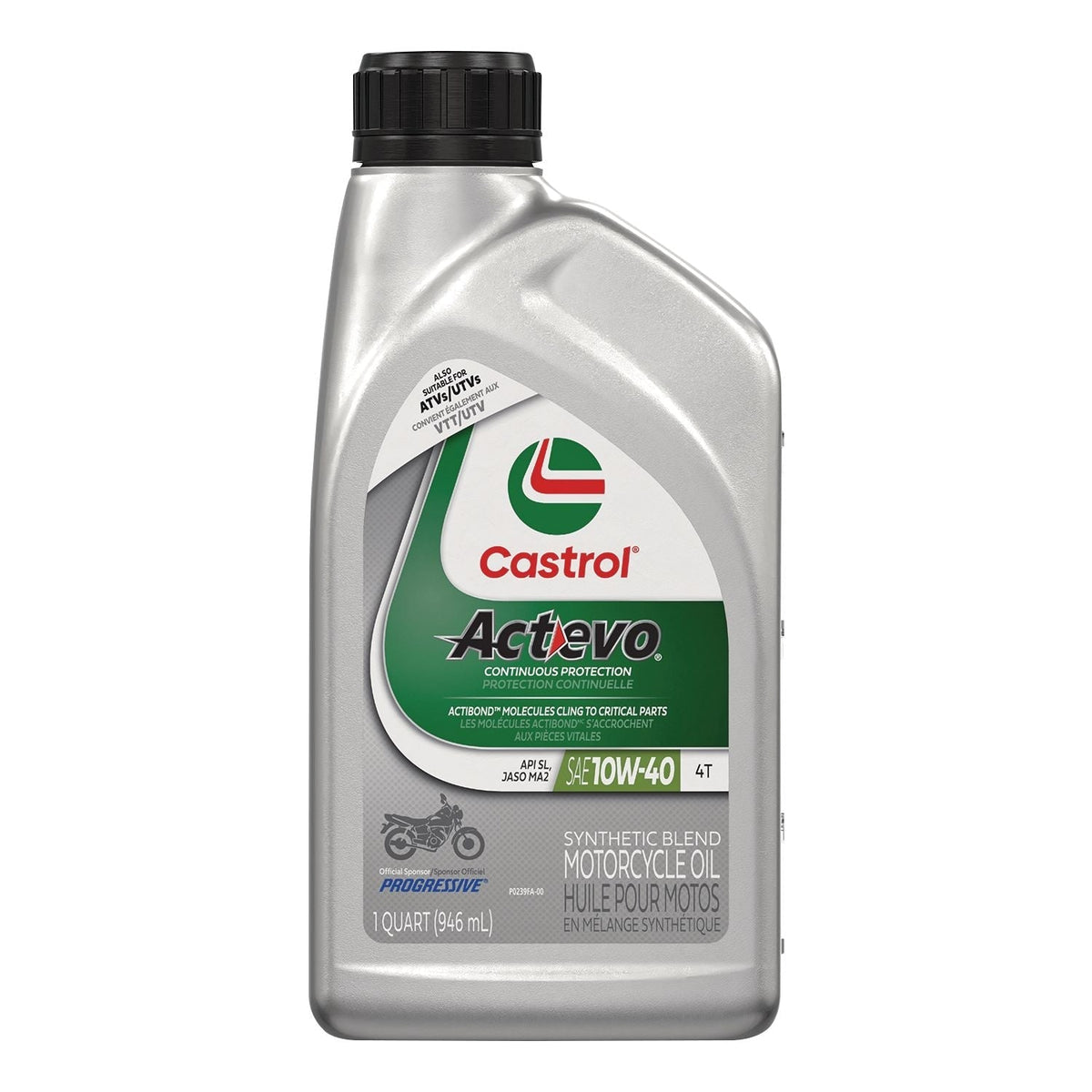 Actevo Motorcycle Oil 4T 10W40, 946-mL T3D5 - product image 1