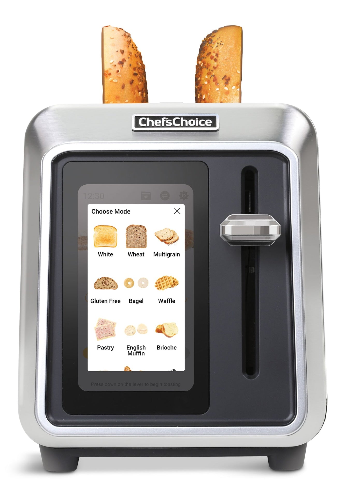 2-Slice Toaster with Touchscreen Display X5Q8 - product image 1