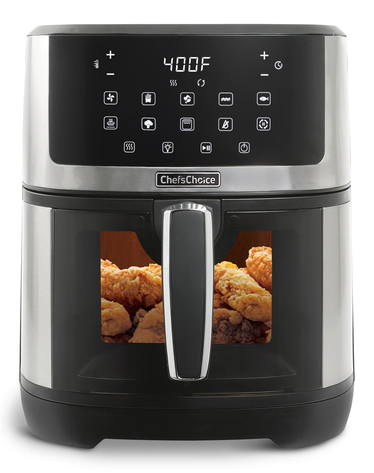 Air Fryer with LED Touchscreen Display, 7-qt X2Y8 - product image 1