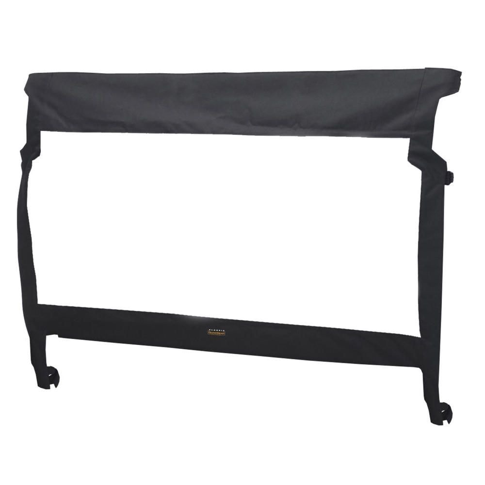 Classic Accessories 78637 QuadGear UTV Rear Windshield for Yamaha Rhino, Black N7W6 - product image 1