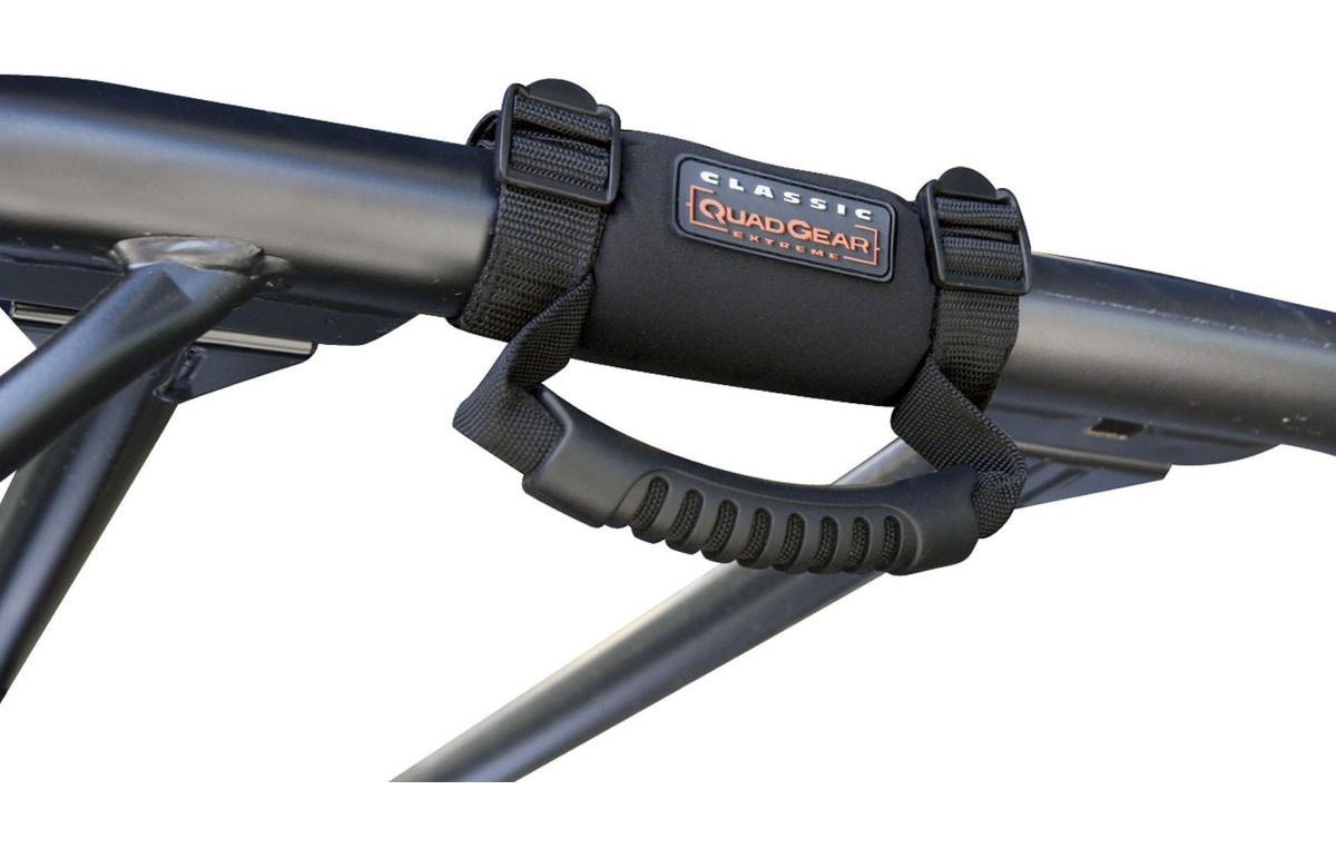 Classic Accessories QuadGear UTV Hand Holds, Fits UTV roll cages 1.75” DIA, Black Z6C6 - product image 1