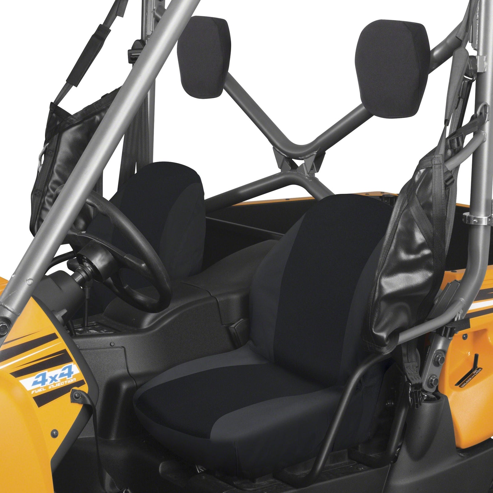Classic Accessories UTV Bucket Seat Cover Set, Kawasaki Teryx 4, Black Y0C4 - product image 2