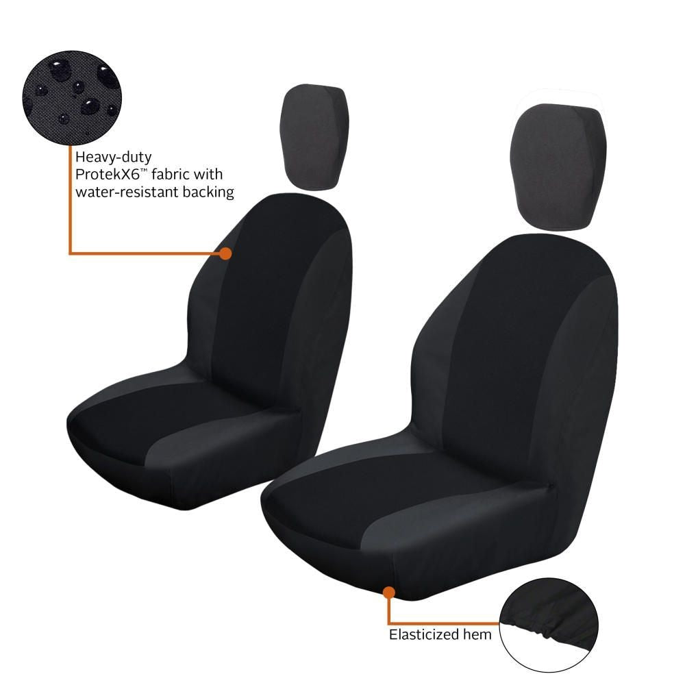 Classic Accessories UTV Bucket Seat Cover Set, Kawasaki Teryx 4, Black Y0C4 - product image 3