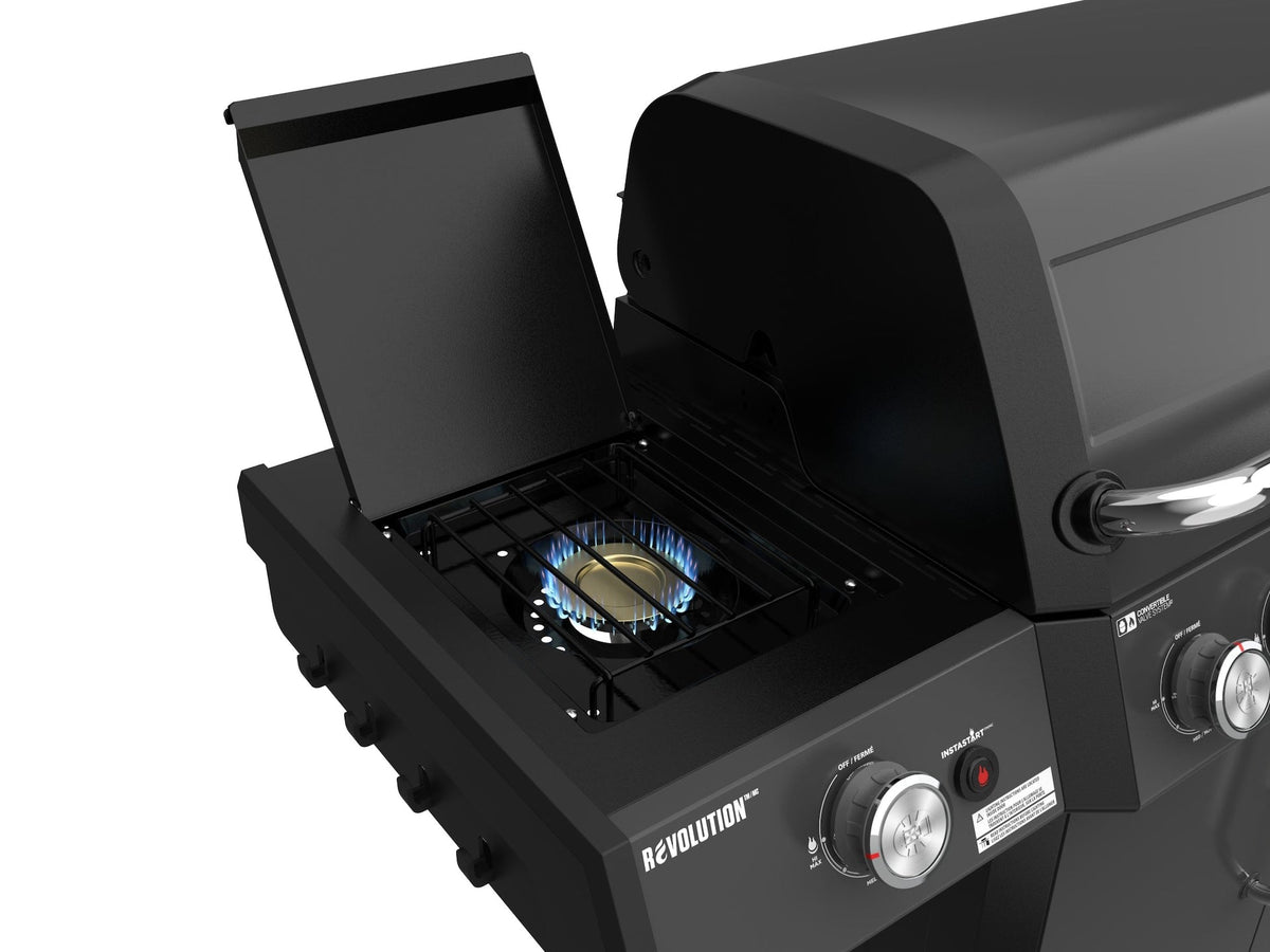 Revolution II 5-Burner Grill and Griddle Combo LP Gas BBQ F9A8 - product image 8