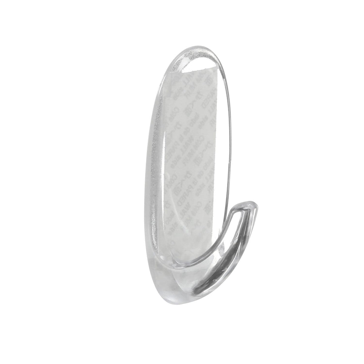 Medium Clear Hooks and Strips, Damage Free, 2-lb Capacity P6I3 - product image 1
