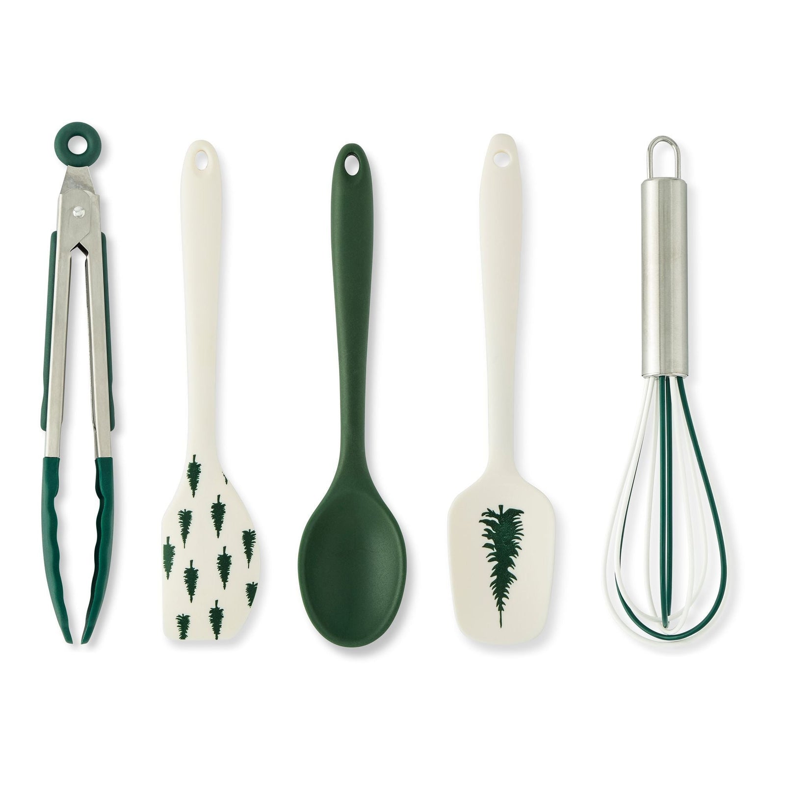 Home Evergreen Stain-Resistant Mini Utensils Set, 5-pc S3L1 - product image 1