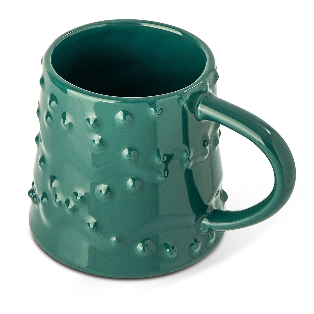 Home Open Stock Evergreen Mug with 3D Tree Design J5O2 - product image 1