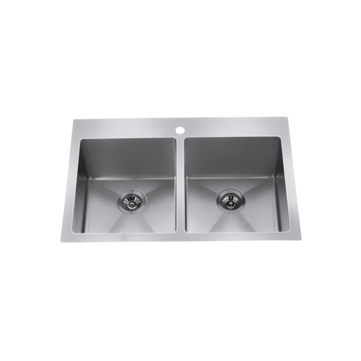 Dual Mount Double Bowl Sink Q4R7 - product image 1