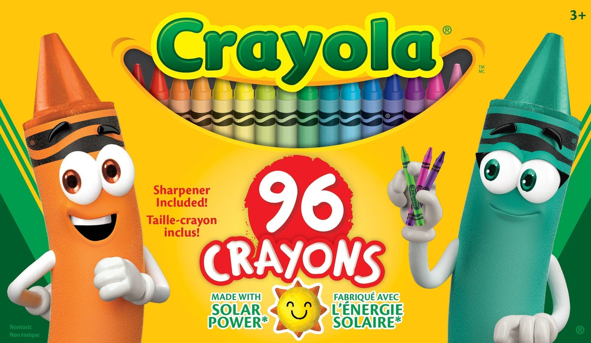 Crayons, 96 Pieces, Multicolour C9L5 - product image 1