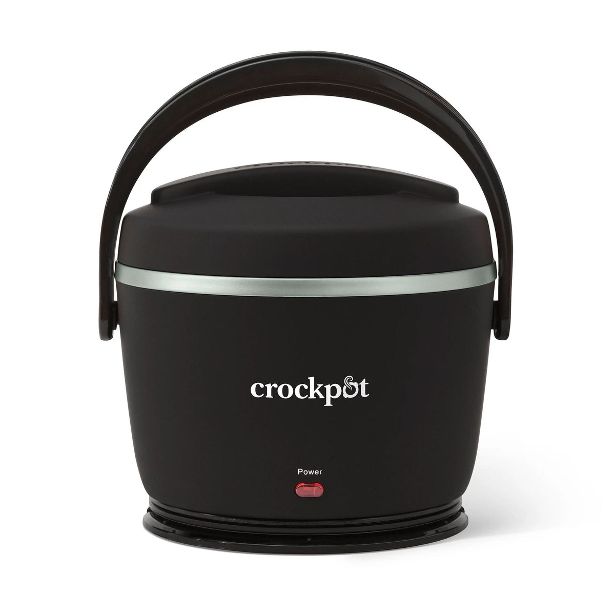 Pot Black Licorice Electric Lunch Box with Detachable Cord C2U6 - product image 1