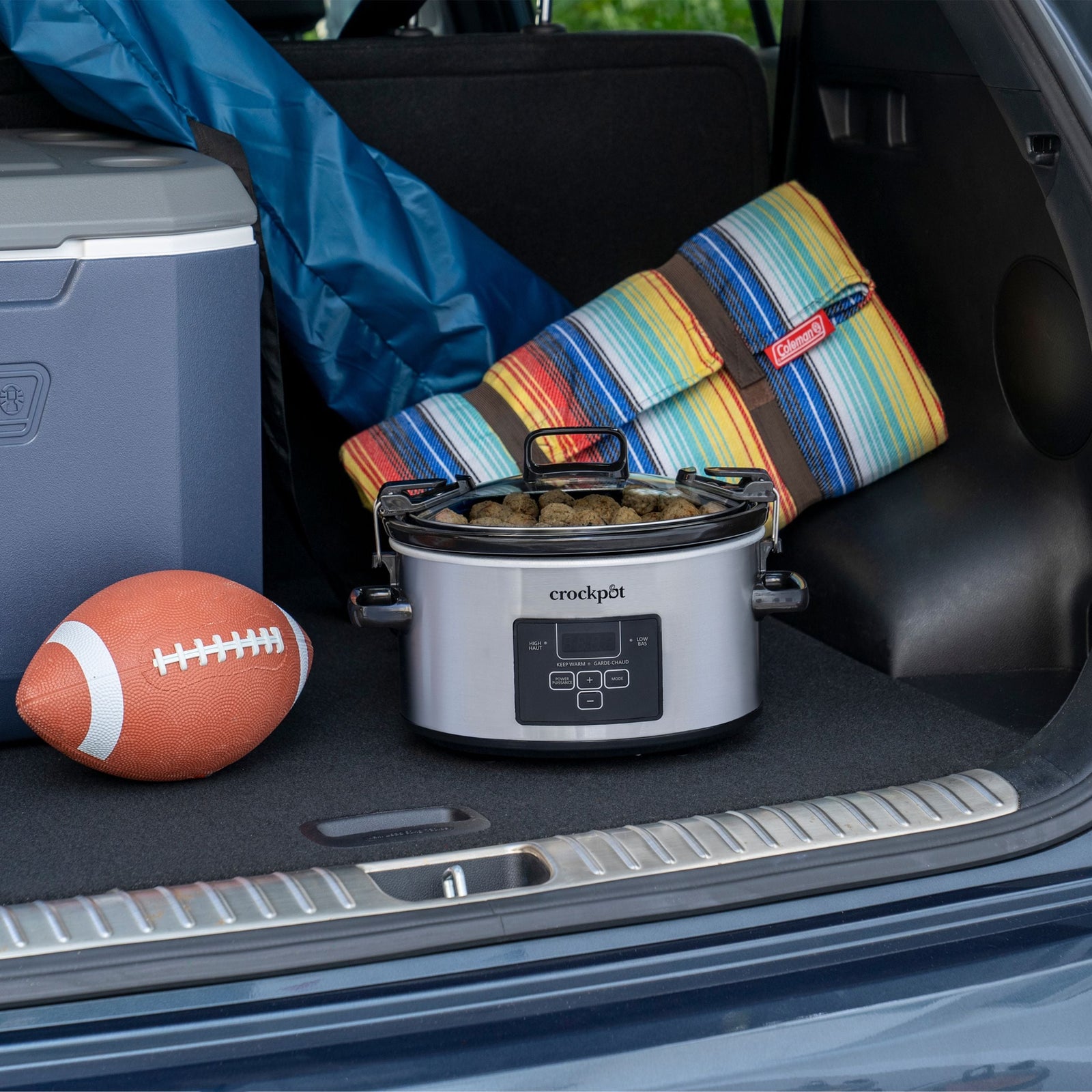 Digital Programmable Slow Cooker with Locking Lid, Feeds 4 People & More, Stainless Steel, 4-qt H4P1 - product image 7