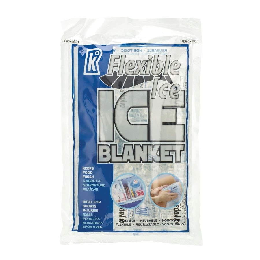 Flexible Reusable Ice Blanket/Pack Y4U7 - product image 1