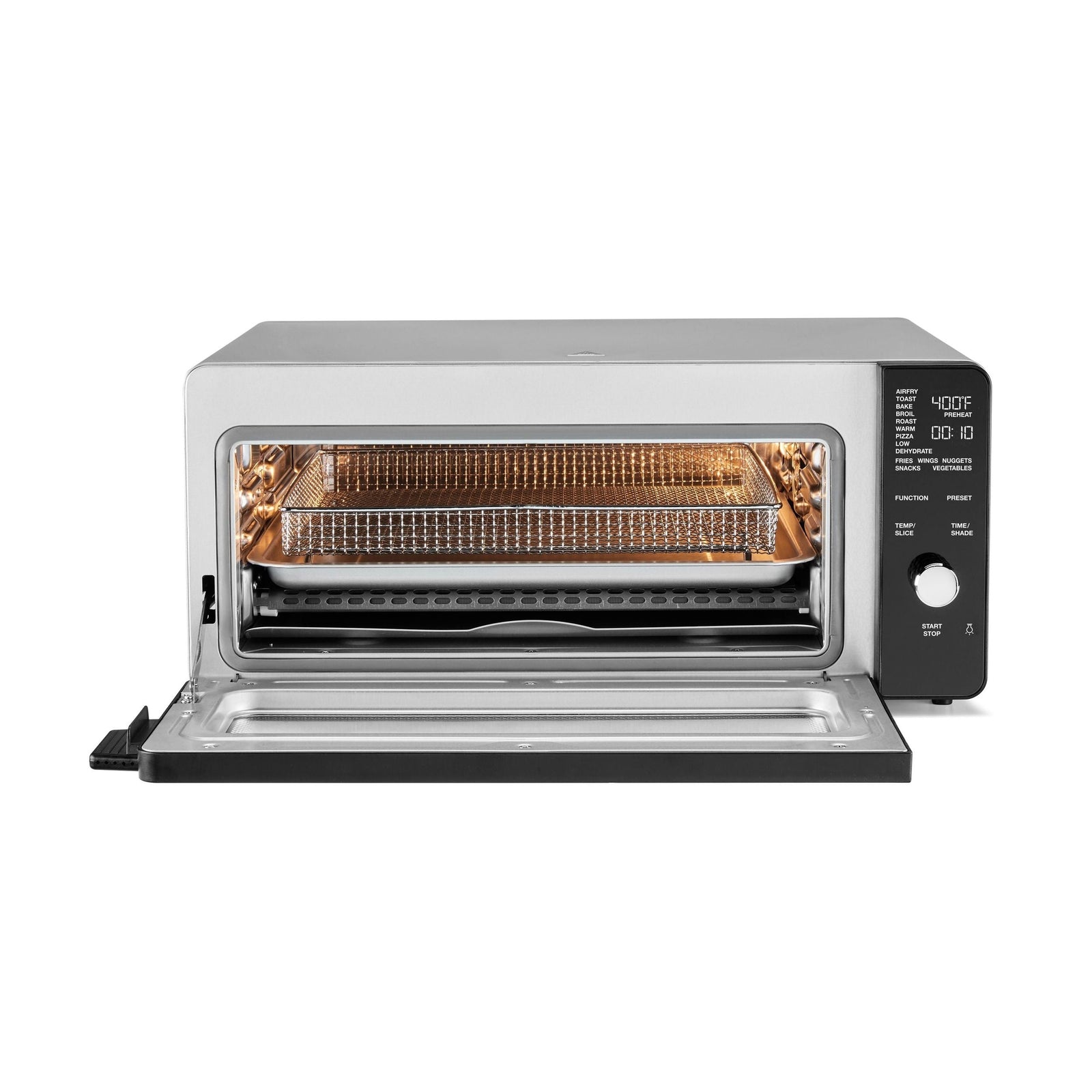 1800W Large Flip Up Air Fry Toaster Oven K2L4 - product image 3