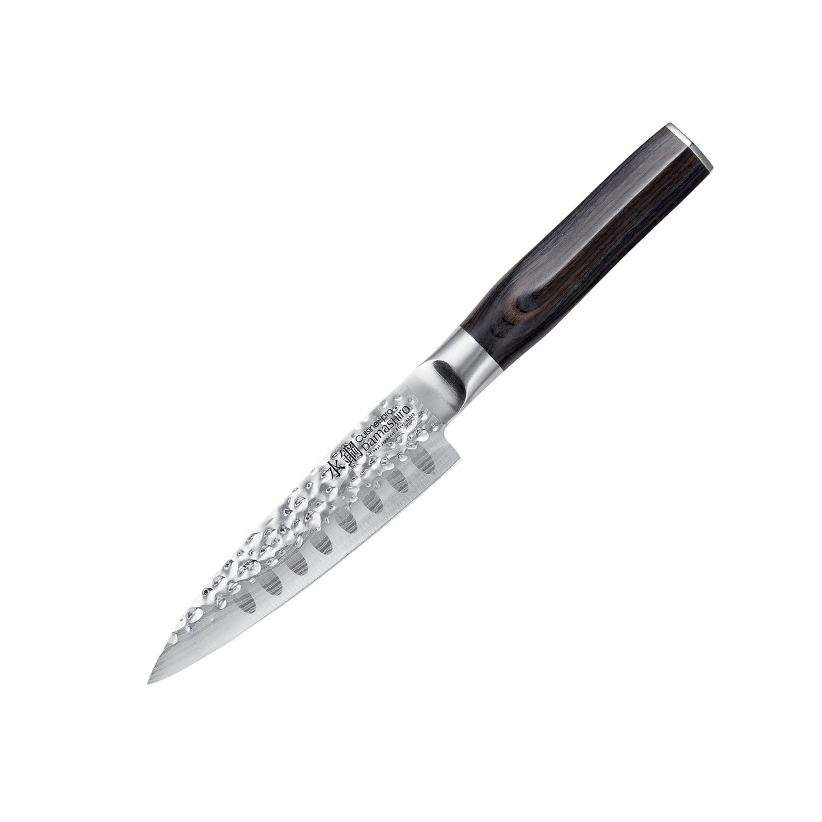 PRO DAMASHIRO EMPEROR UTILITY KNIFE, 12CM E6D6 - product image 1