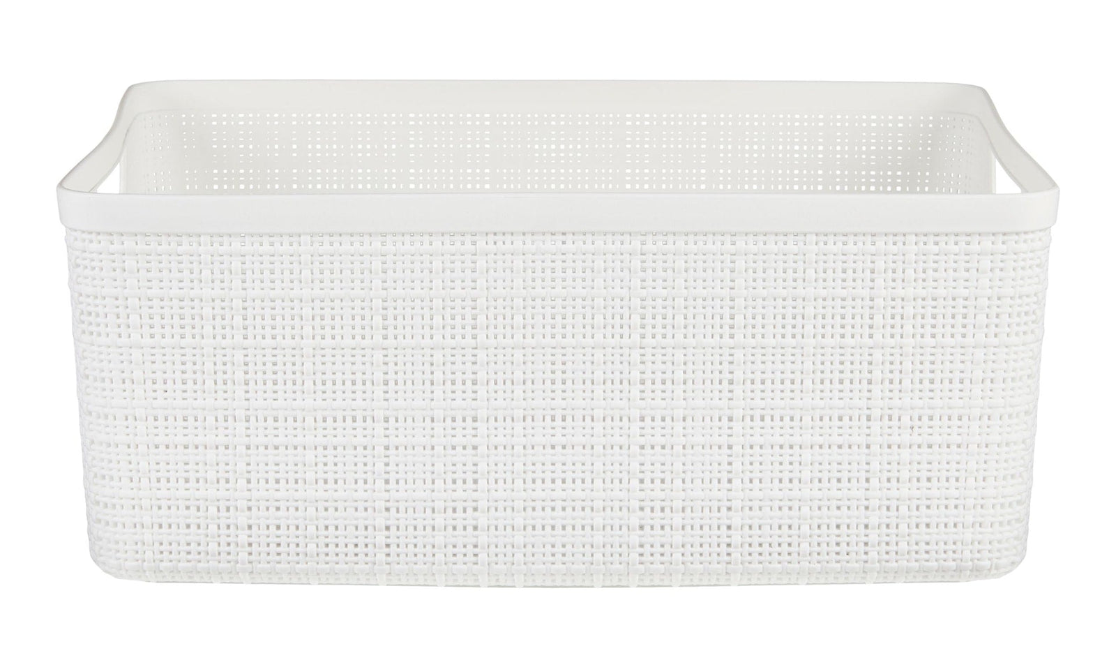 Medium Jute Weave Nesting Storage Basket, White X0Q7 - product image 1
