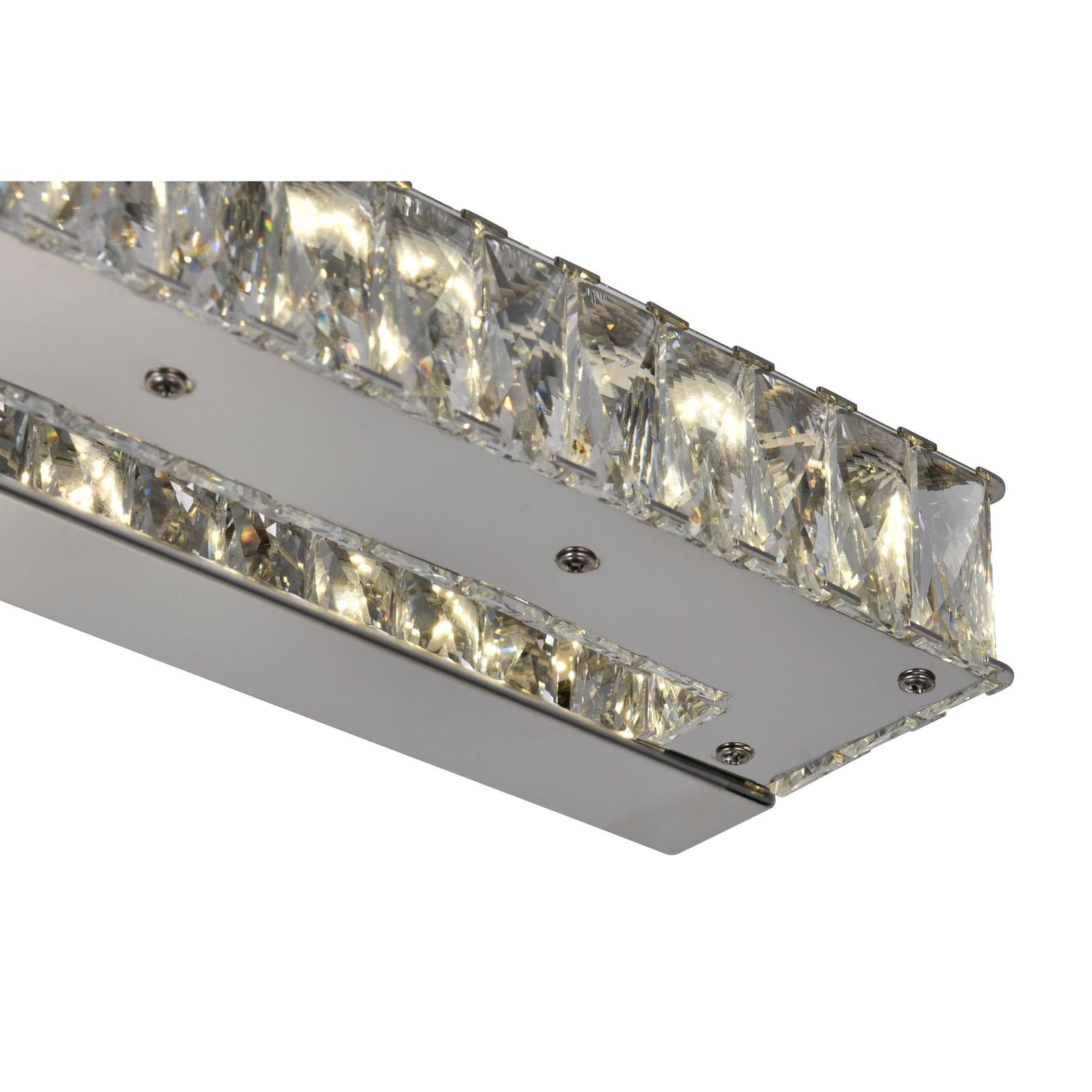 Lighting Milan LED Vanity Light, Chrome, 24-in H9N9 - product image 5