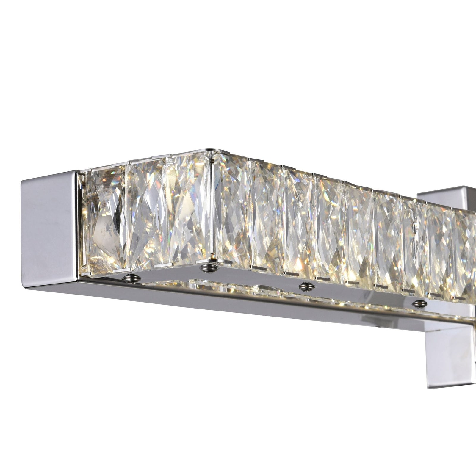 Lighting Milan LED Vanity Light, Chrome, 24-in H9N9 - product image 8