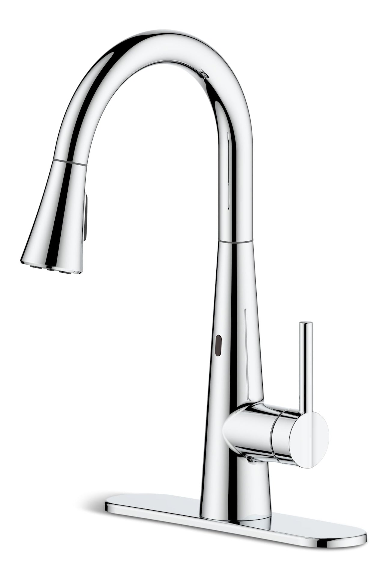 Tronus Dual-Sensor 1-Handle Pull Down Sprayhead Kitchen Faucet, Various Finishes V8Q5 - product image 1