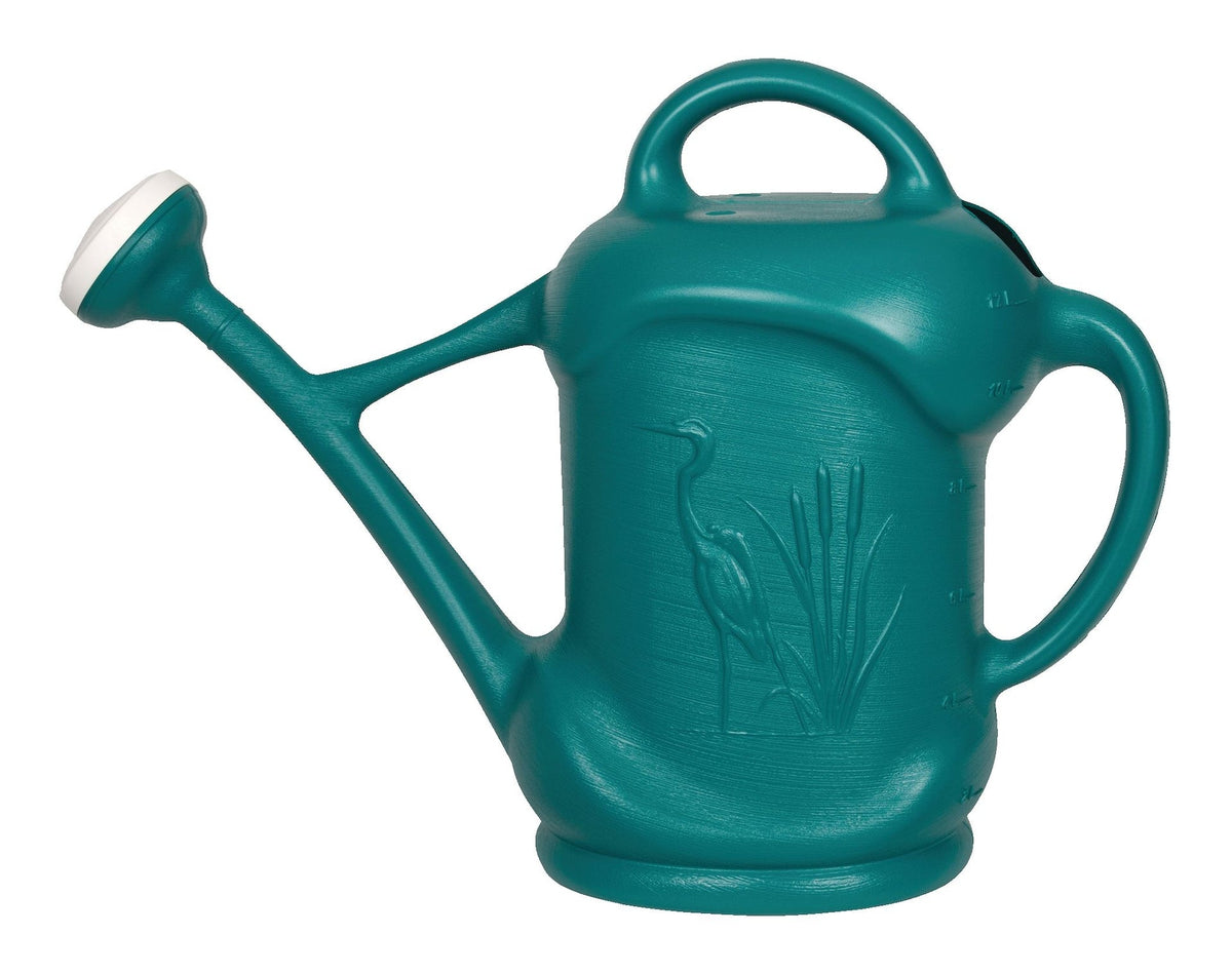 Lightweight Plastic Watering Can, 11.3-L, Blue G2S2 - product image 1