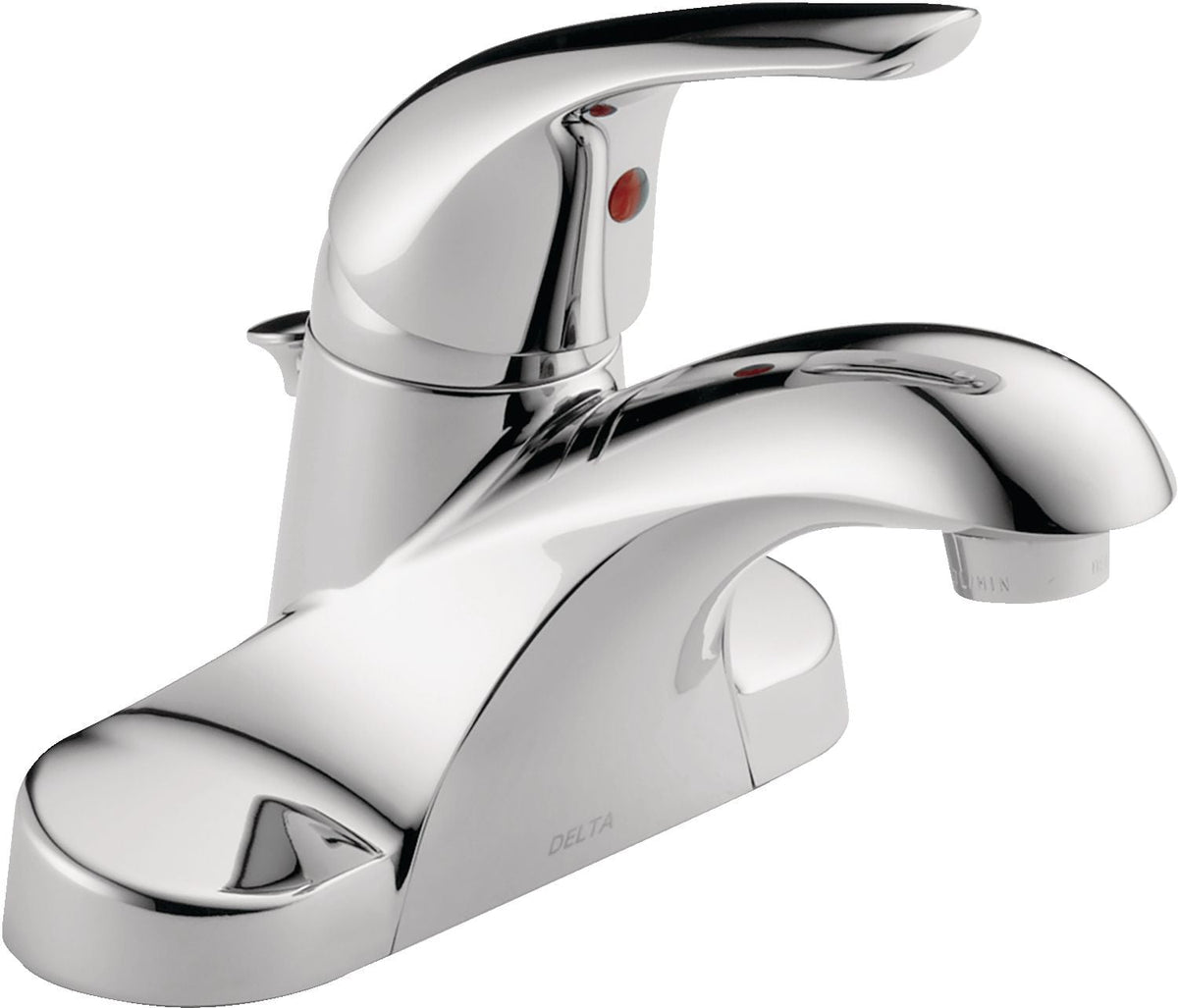 Faucet Principals Single Handle Bathroom Sink Faucet, WaterSense Certified, Chrome O0V2 - product image 2