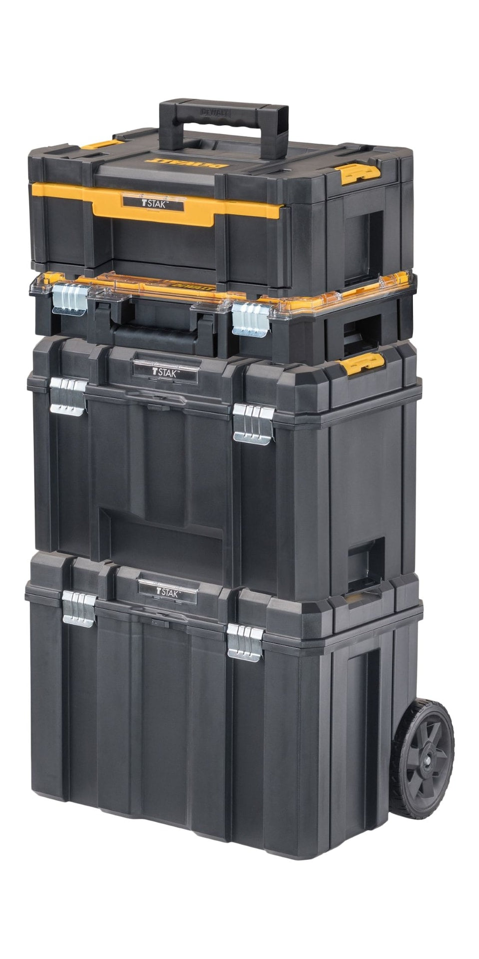 TSTAK Heavy-Duty Single Deep Drawer Unit, Stackable X5C4 - product image 6