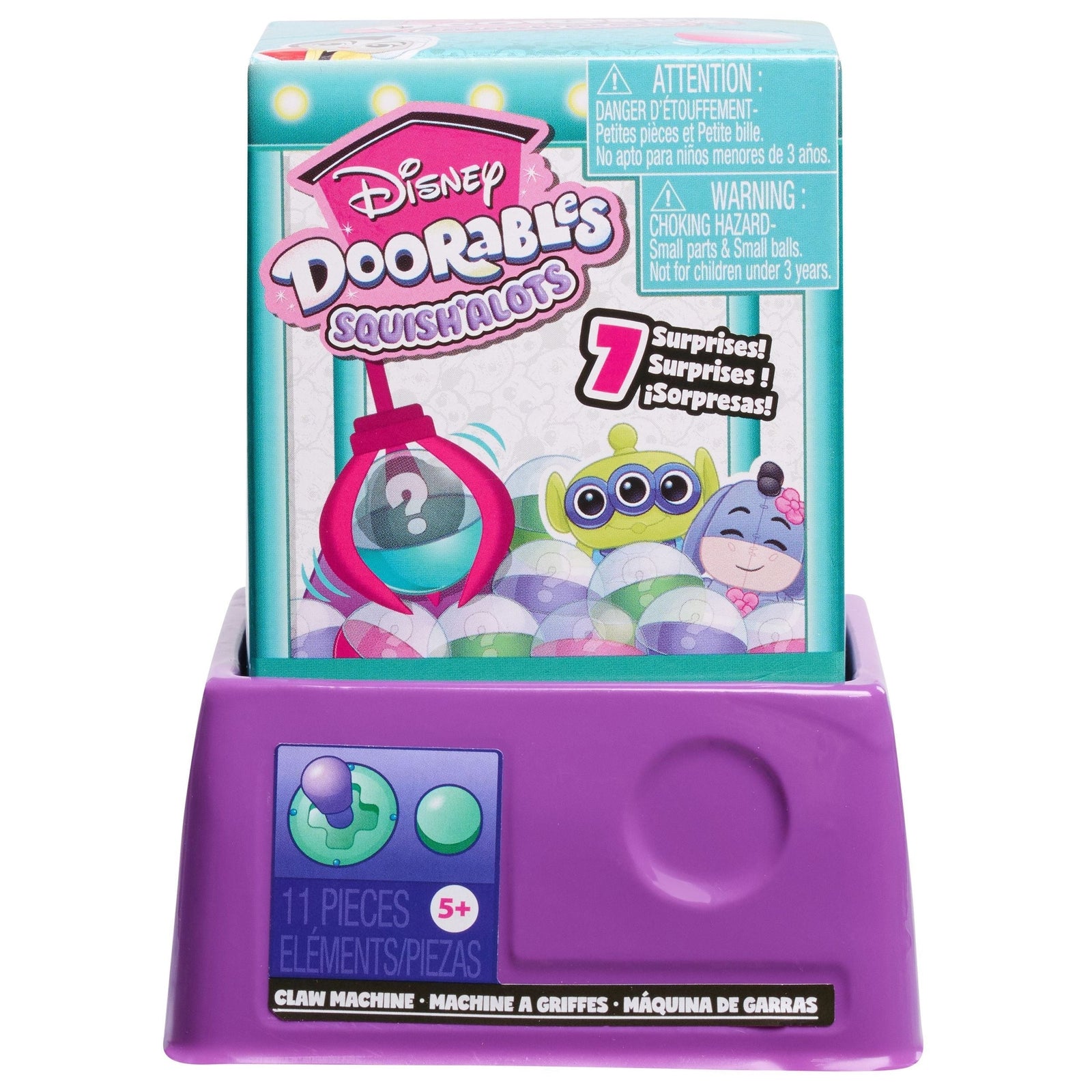 Doorables Whatcha Gotcha Claw Machine for Ages 5+, Assorted Contents F2Y9 - product image 2