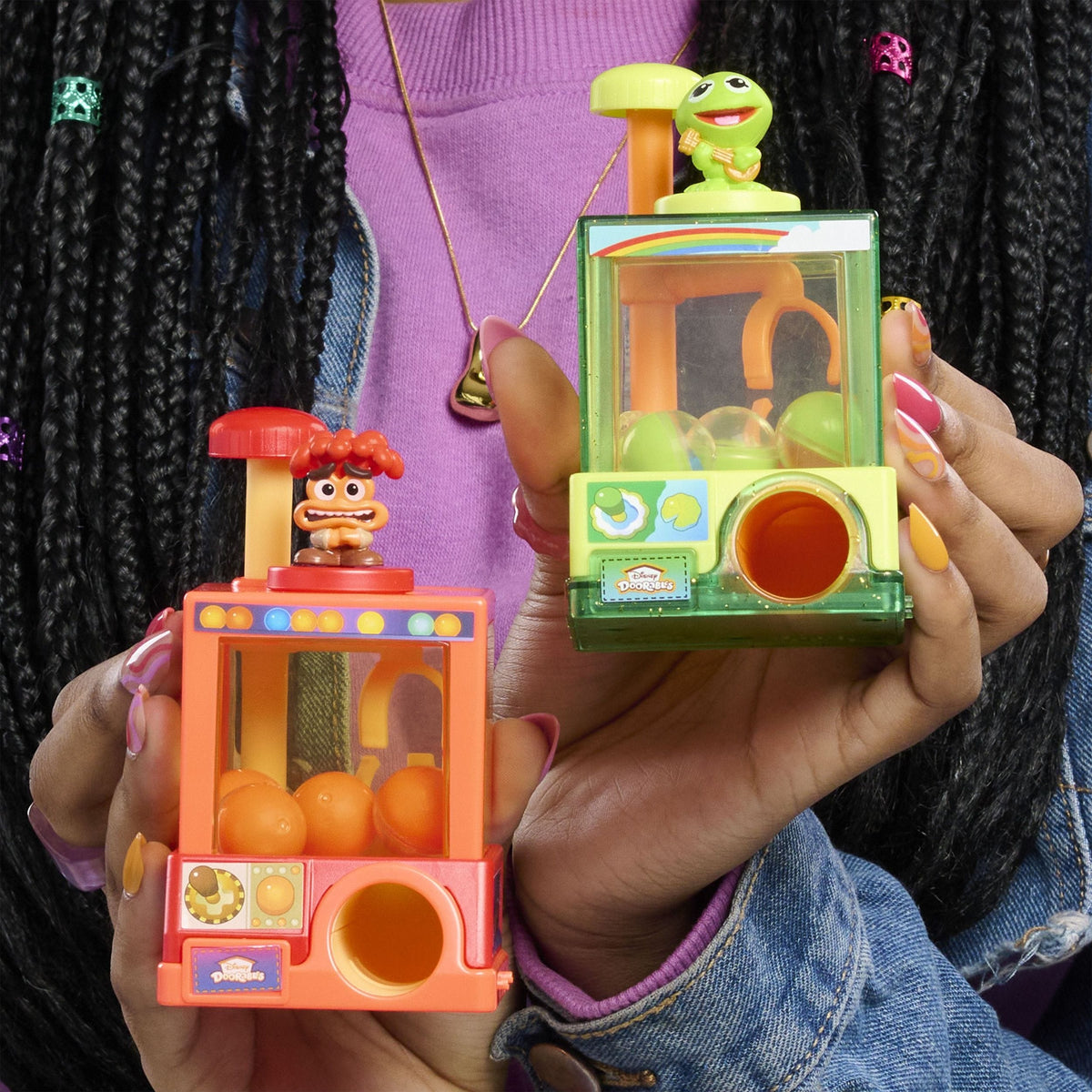 Doorables Whatcha Gotcha Claw Machine for Ages 5+, Assorted Contents F2Y9 - product image 8