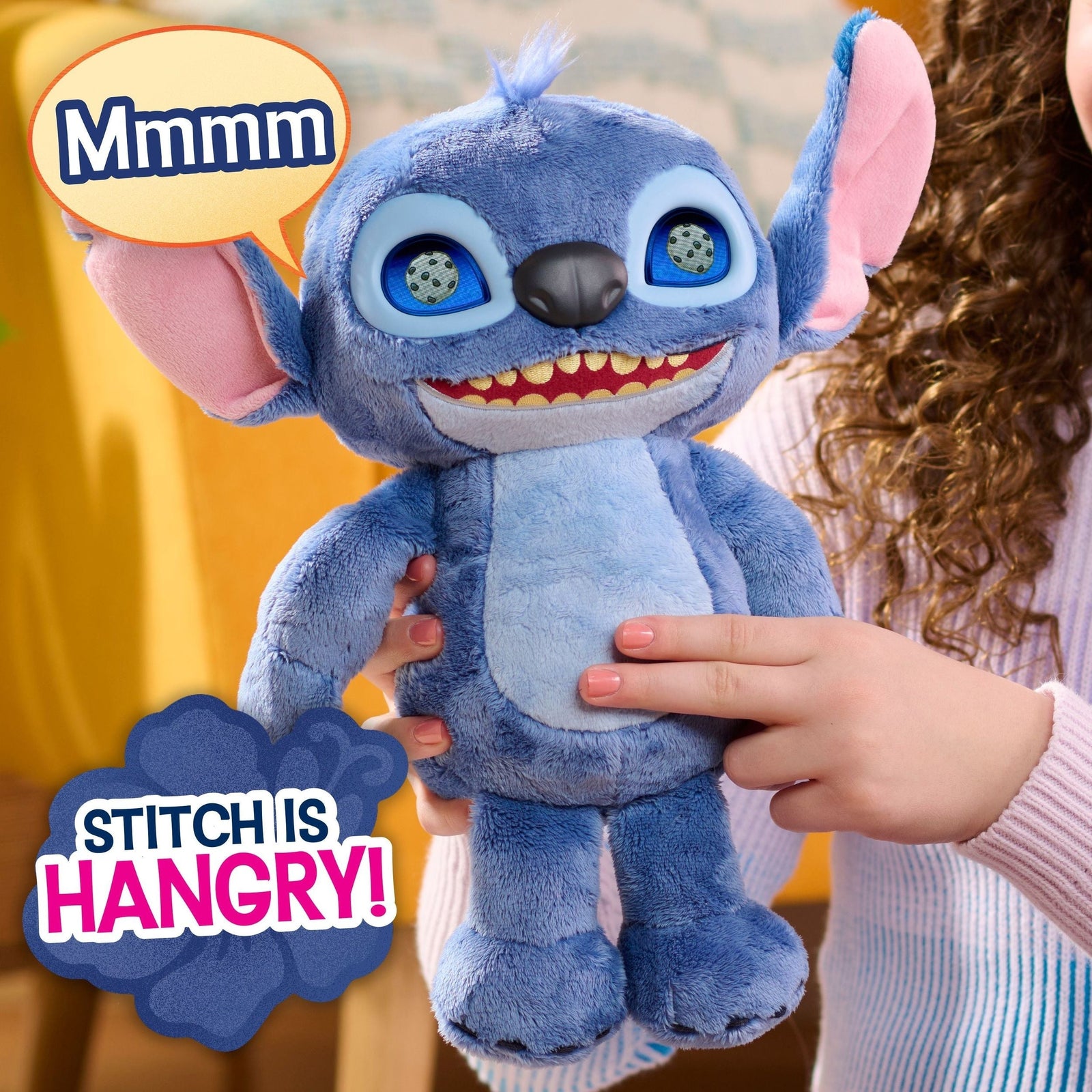 Lilo and Stitch Feature Interactive Plush, 11-in U1O1 - product image 7