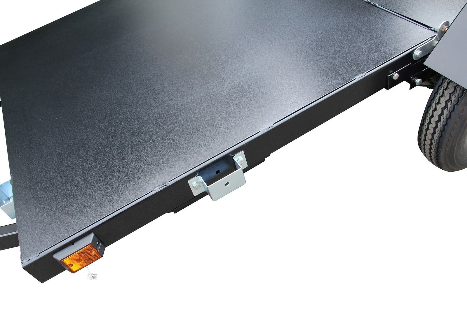 DK2 4x8-ft Single-Axle Folding Utility Trailer with 2-in Ball Coupler A6Q8 - product image 5