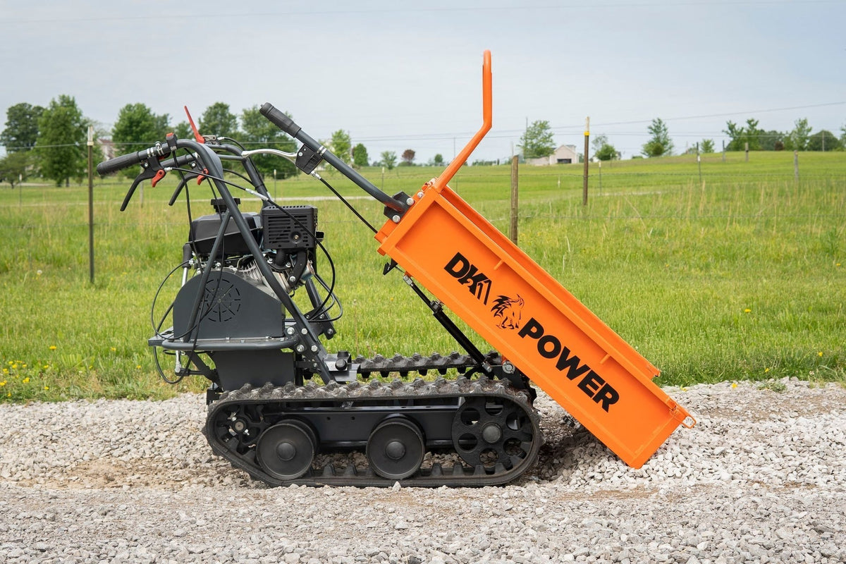DK2 POWER by Marlon 660 lb 7 HP 208 cc Dump Cart I7Q3 - product image 4