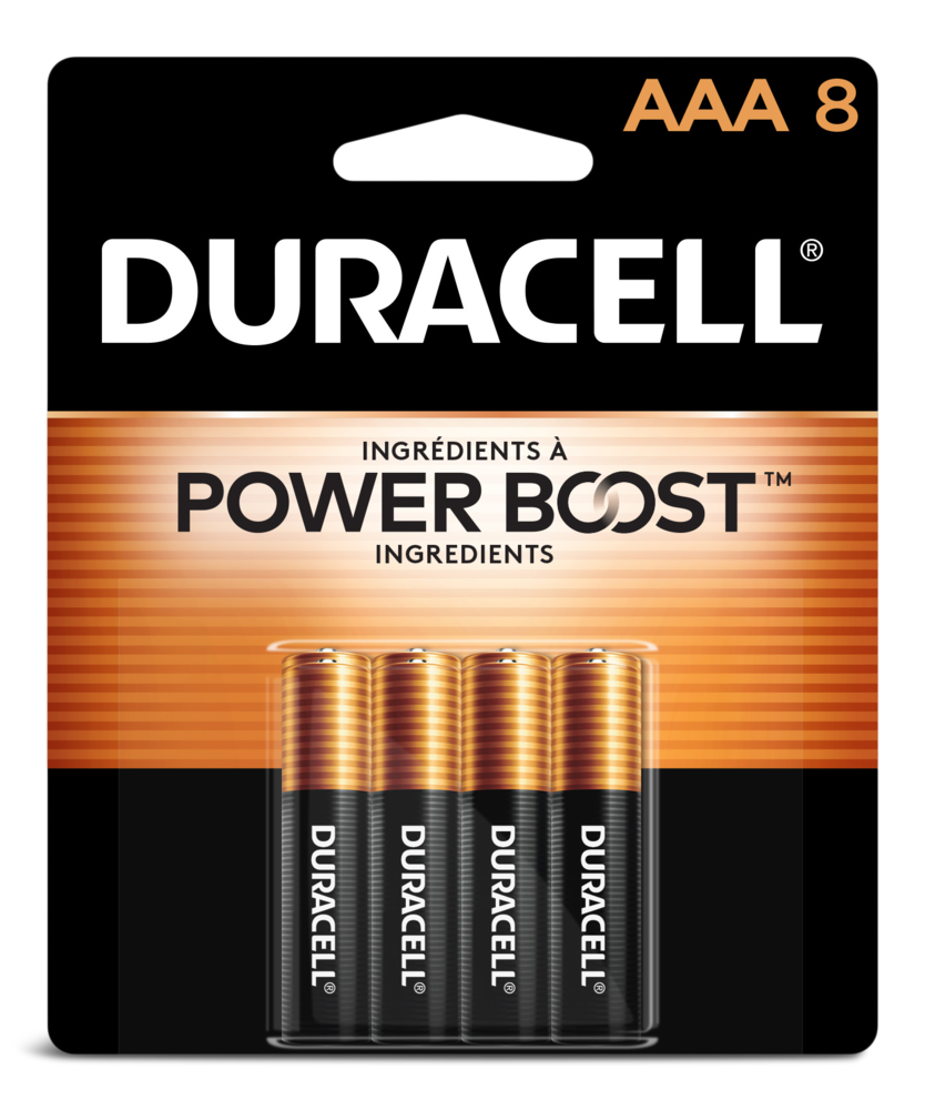 Coppertop AAA Alkaline Batteries, All Purpose, 8-pk Z8W6 - product image 1