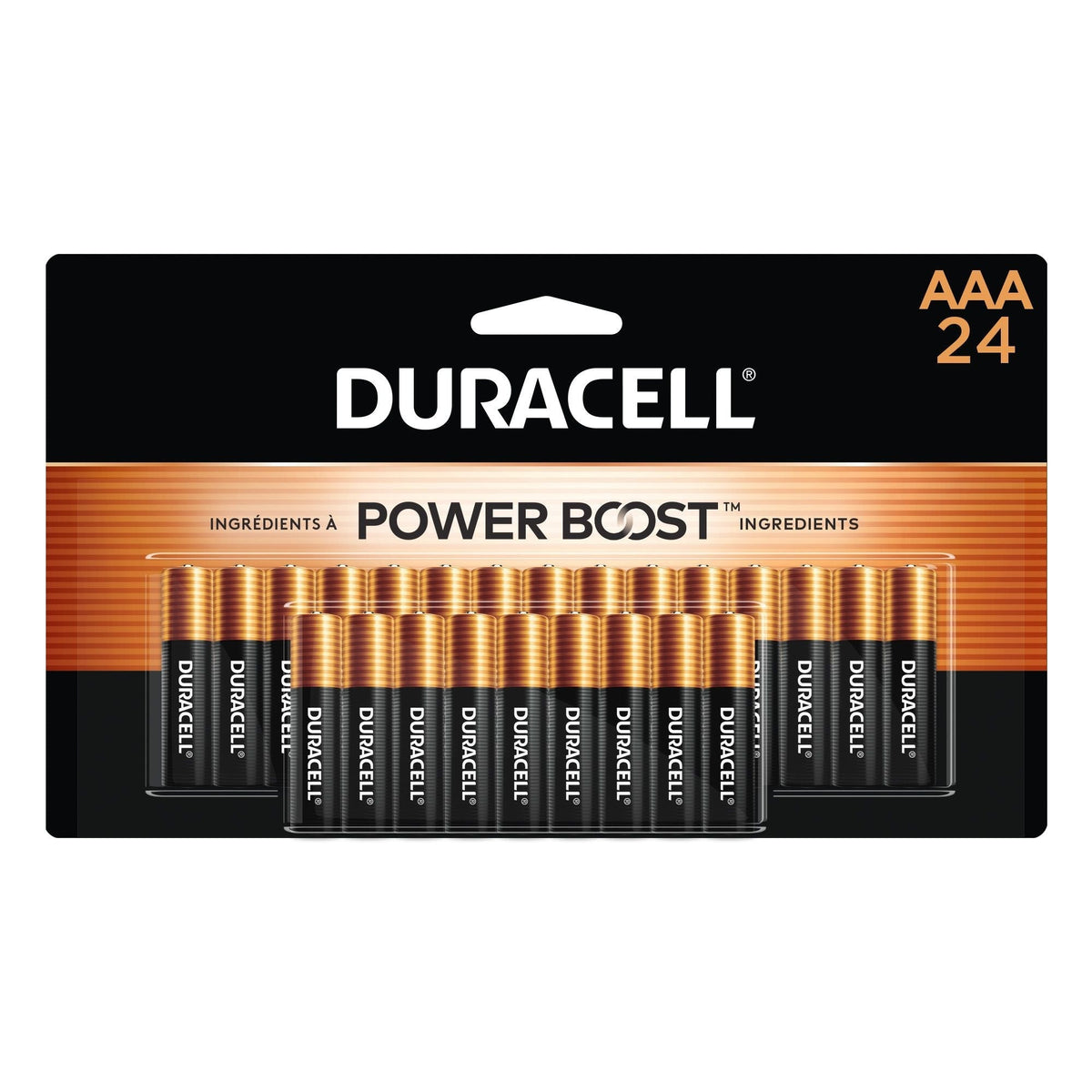 Coppertop AAA Batteries, Alkaline, 24-pk E3J7 - product image 1