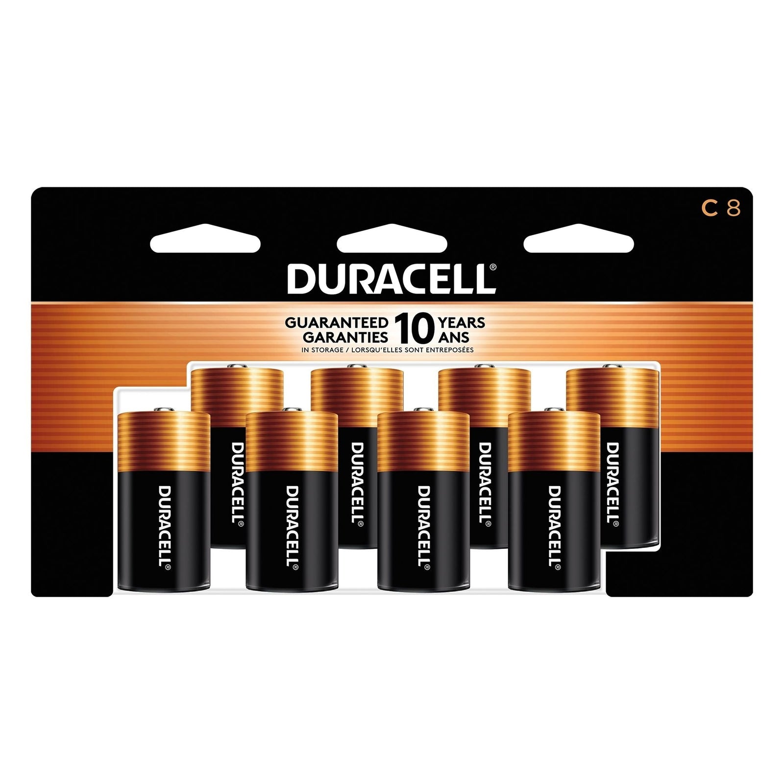 Coppertop C Alkaline Batteries, All Purpose, 8-pk C6X2 - product image 1