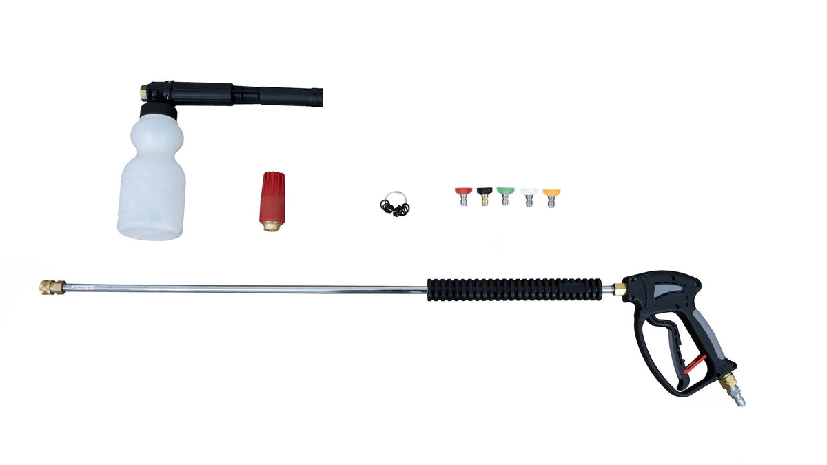 5100 PSI Hot Water Unit Accessory Kit with 4.0 Nozzle H8X7 - product image 1