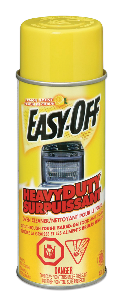 Easy Off Heavy-Duty Oven Cleaner Spray, Lemon Scent, 400-g E1R0 - product image 1