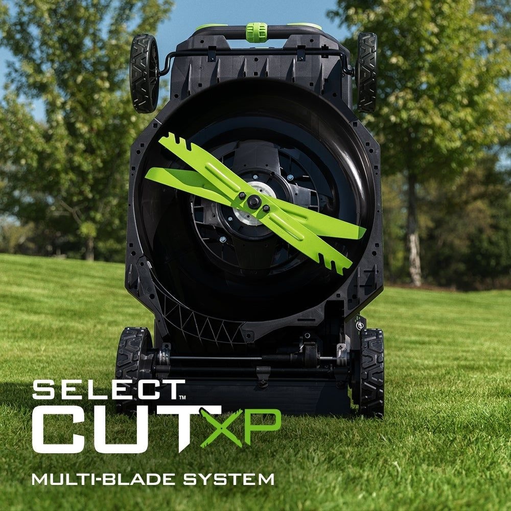 56V Brushless Cordless 21-in Self-Propelled Lawn Mower, Includes (1) 10Ah Battery and (1) 700W Turbo Charger, LM2156SP A6Q5 - product image 5