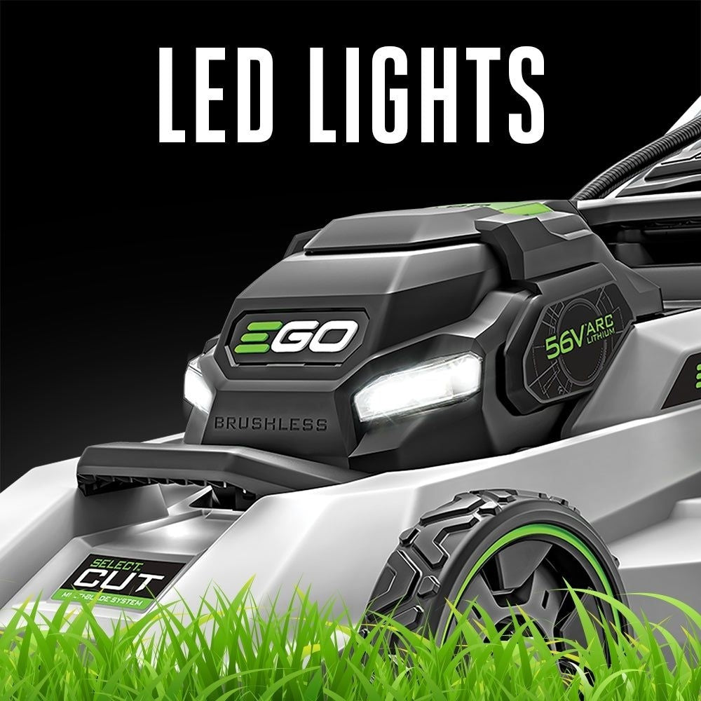 56V Brushless Cordless 21-in Self-Propelled Lawn Mower, Includes (1) 10Ah Battery and (1) 700W Turbo Charger, LM2156SP A6Q5 - product image 6