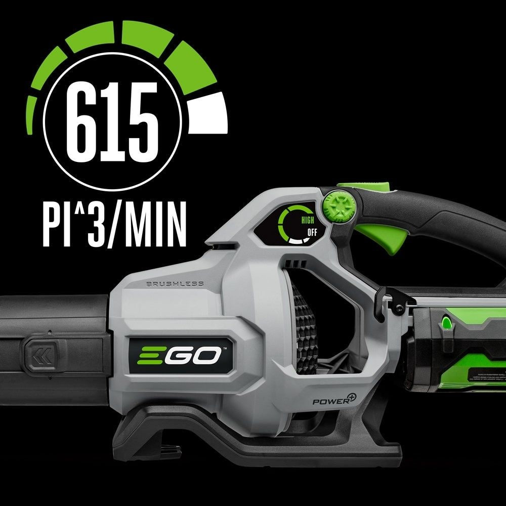 56V Brushless Cordless 615 CFM Leaf Blower, Tool Only Y2T5 - product image 4