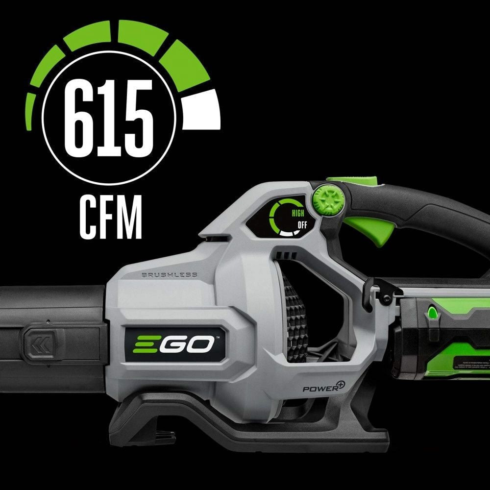 56V Brushless Cordless 615 CFM Leaf Blower, Tool Only Y2T5 - product image 6