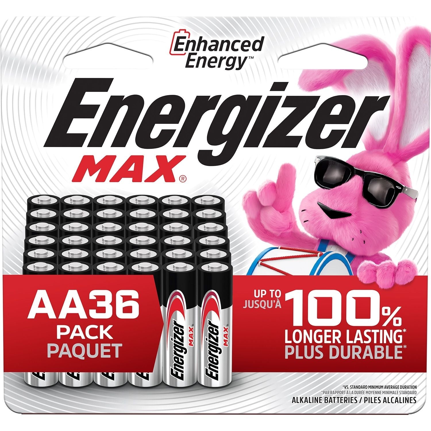 Max Alkaline AA Batteries, 36-pk N8U7 - product image 1