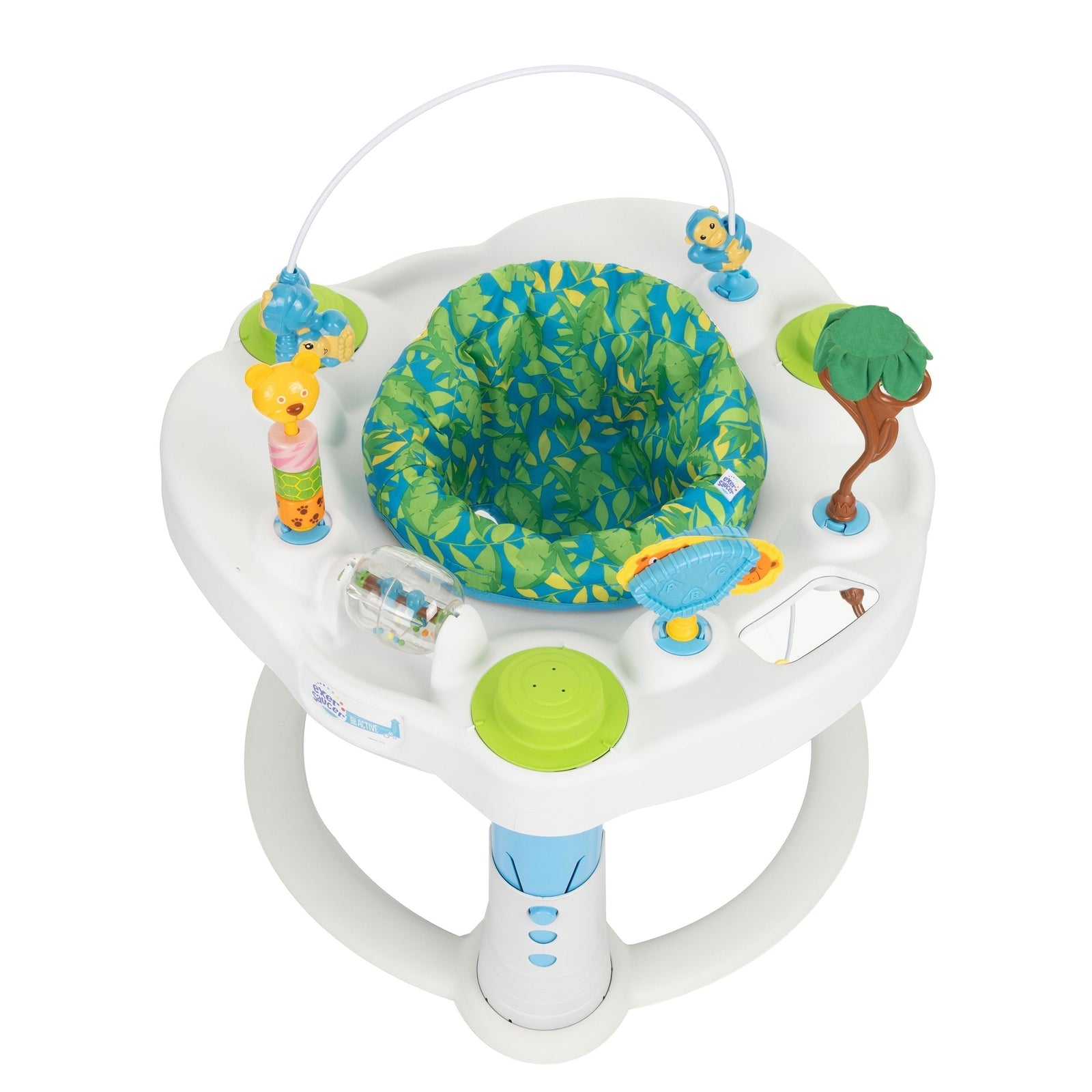 ExerSaucer MegaSaucer Wild Wonders, Green M0L7 - product image 1