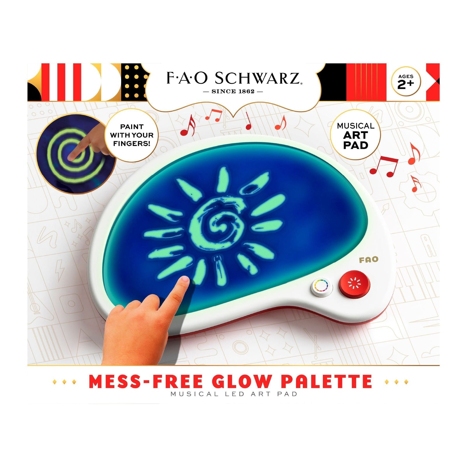 Drawing Glow Palette Mess Free, Assorted E1B8 - product image 2
