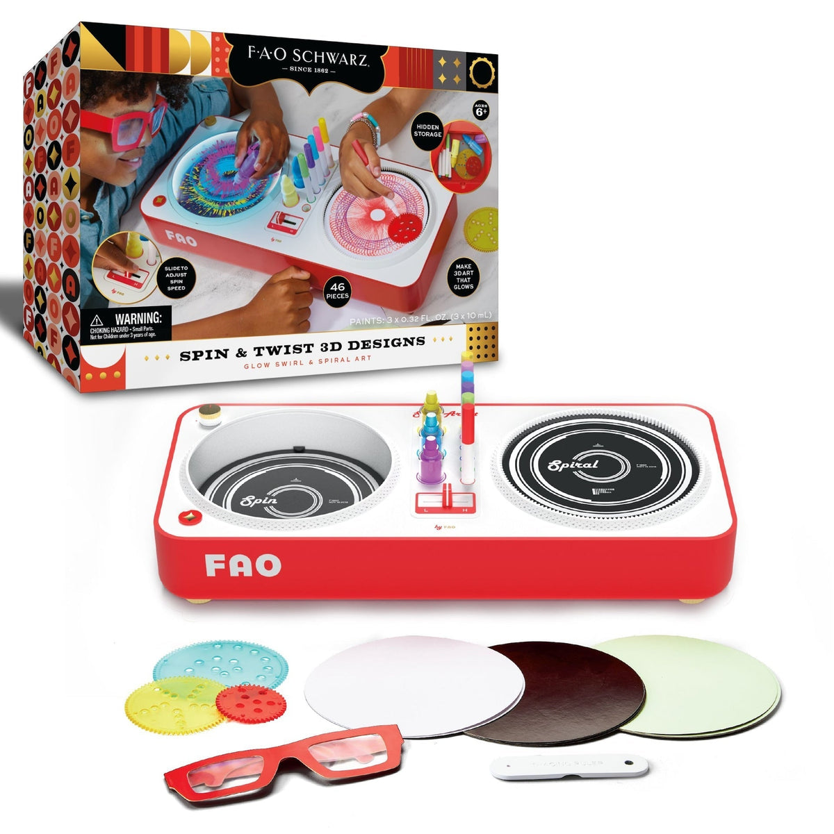 Toy Spin & Twist 3D Art, Assorted E8A2 - product image 1