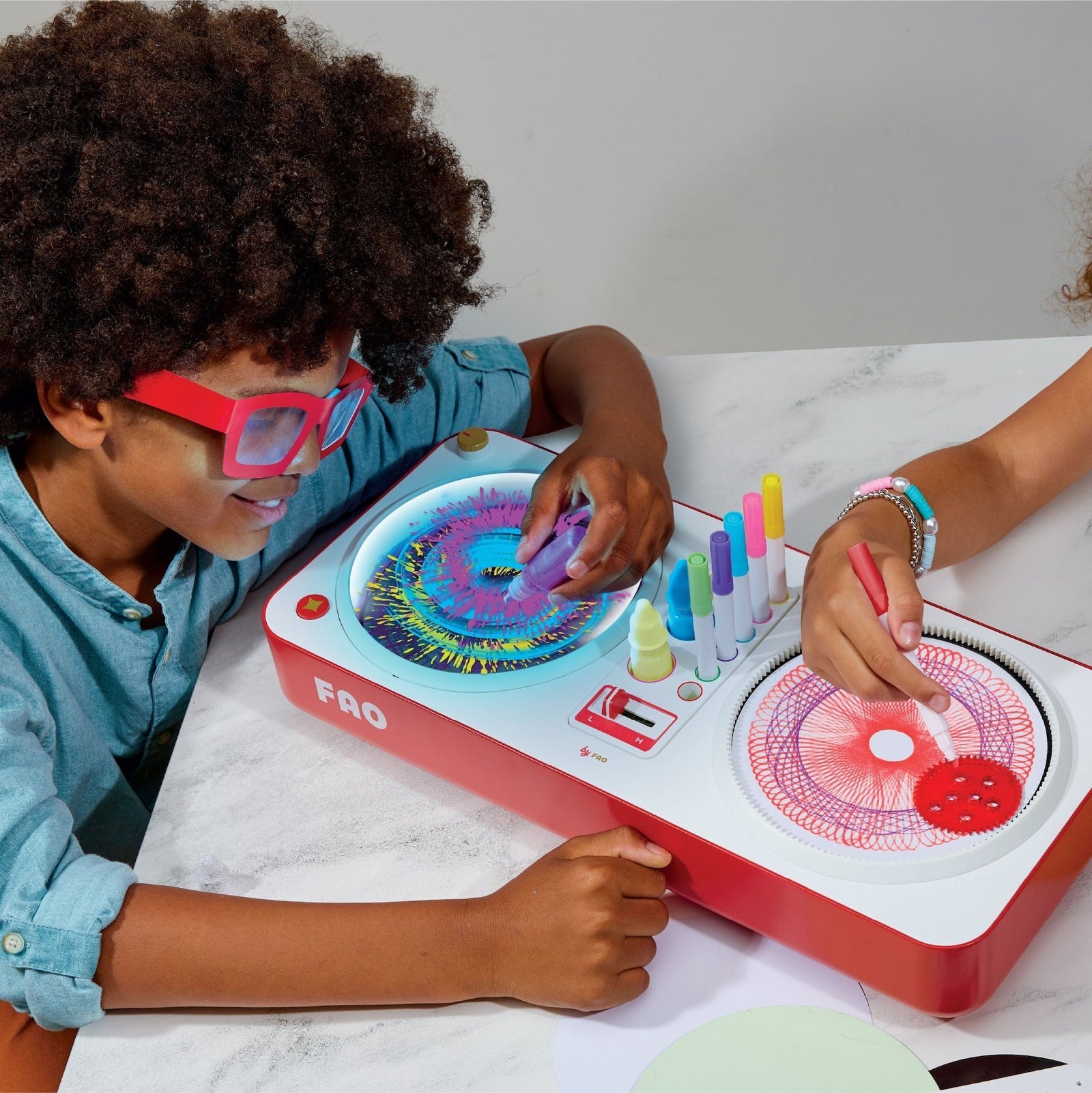 Toy Spin & Twist 3D Art, Assorted E8A2 - product image 3
