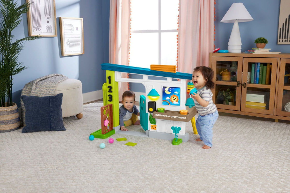 Laugh & Learn Ultimate Playhouse, Baby & Toddler Electronic Learning Toy X7B7 - product image 4