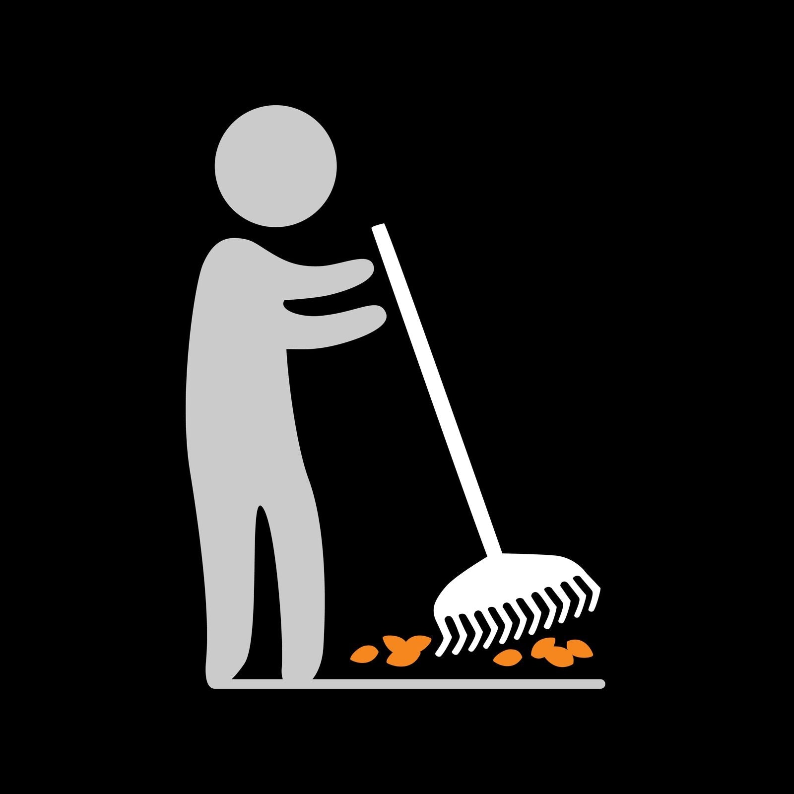 Heavy-Duty Resin Tines Aluminum Leaf Rake, 24-in I3W3 - product image 6