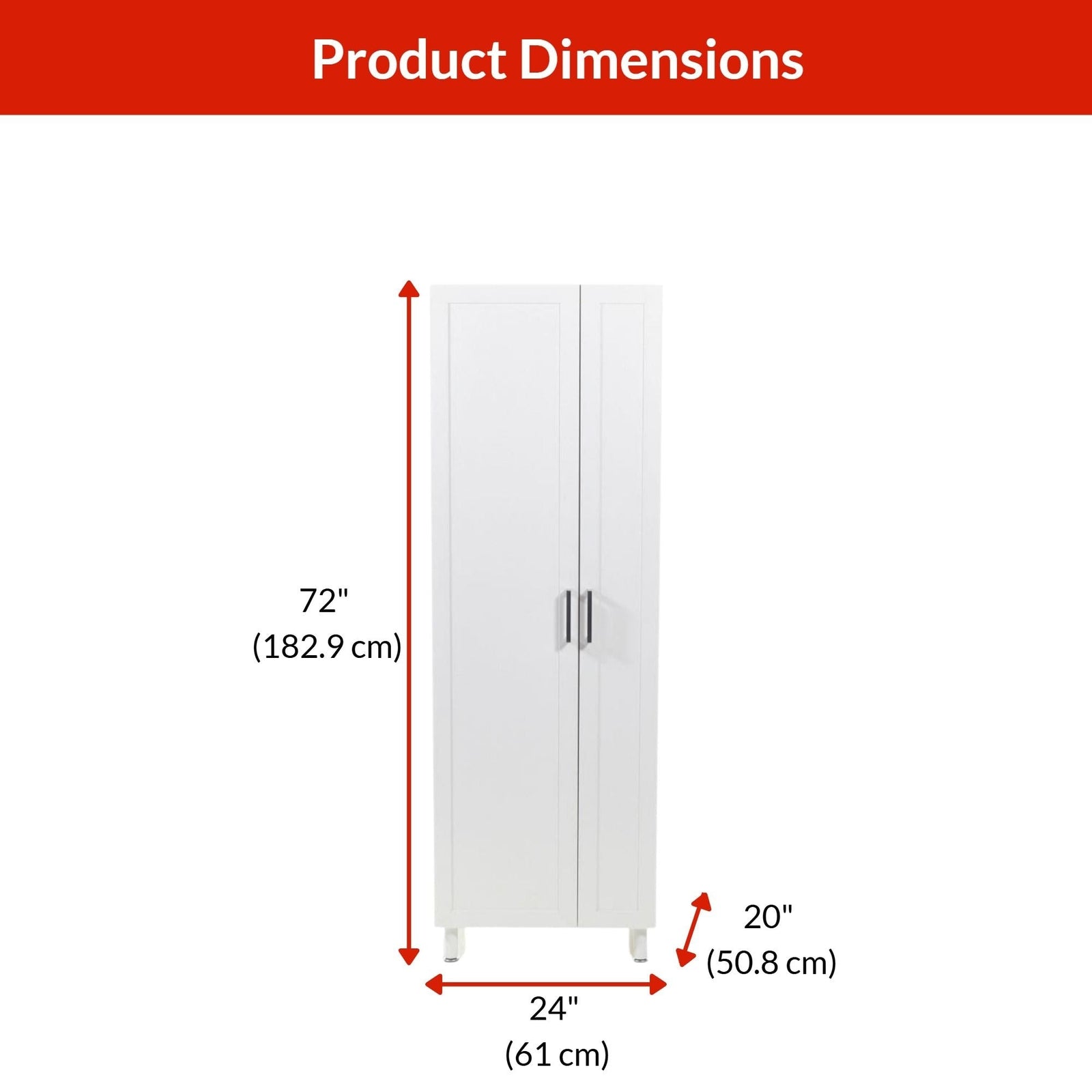 Laundry Tall Cabinet T0D2 - product image 4